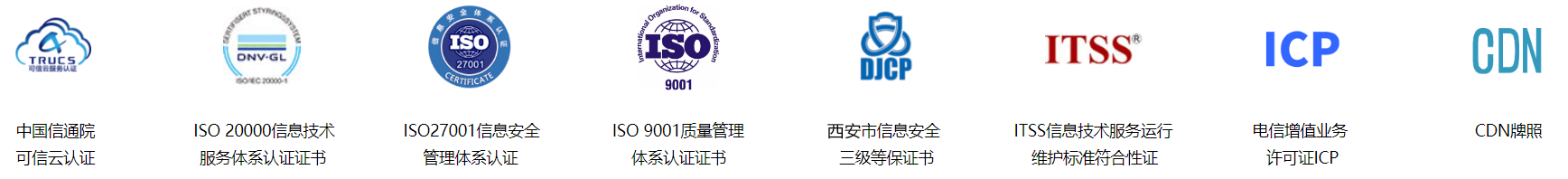 信服云托管云證書